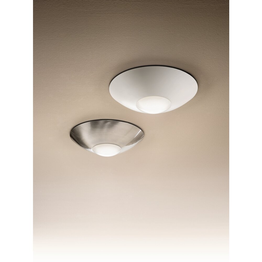 Fabas Luce Lizzy Plafondlamp LED Wit, 1-licht