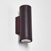 Zuoz Muurlamp Roest, 2-lichts