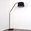 Kongakut Staande lamp Goud, Zwart, 1-licht