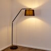 Kongakut Staande lamp Goud, Zwart, 1-licht