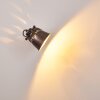 Nanlia Muurlamp Grijs, Zilver, 1-licht