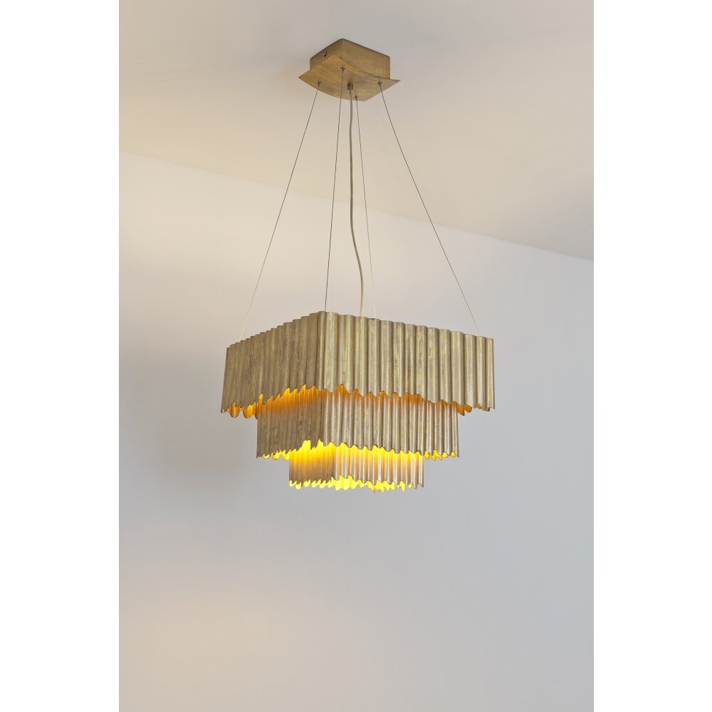 Holländer SIPARIO Hanglamp Goud, 1-licht main product photo