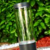 Noreaz Sokkellamp LED Antraciet, 1-licht