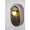 Granada Muurlamp LED Nikkel mat, 1-licht