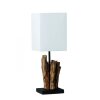 Paul Neuhaus ABUJA Tafellamp Hout donker, 1-licht