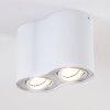 Betsie Plafondlamp Wit, 2-lichts