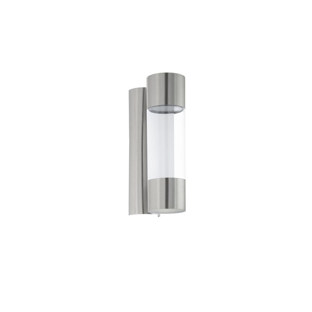 Eglo ROBLEDO Muurlamp roestvrij staal, 2-lichts main product photo