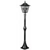 Albert 4136 Buiten staande lamp Zwart, Zilver, 1-licht