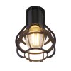 Globo CLASTRA Spotlamp Zwart, 1-licht
