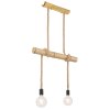 Globo FRAGNO Hanger Zwart, 2-lichts