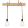 Globo FRAGNO Hanger Zwart, 2-lichts