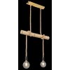 Globo FRAGNO Hanger Zwart, 2-lichts