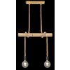 Globo FRAGNO Hanger Zwart, 2-lichts