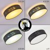 Bathinda Plafondlamp LED Wit, 1-licht