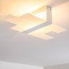 Lovikka Plafondlamp Wit, 1-licht