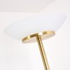 Gismaro Staande lamp Messing, 3-lichts