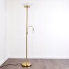 Gismaro Staande lamp Messing, 3-lichts