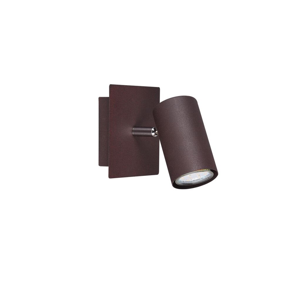 Trio Marley Spotlamp Roest, 1-licht main product photo