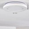 Siguna Plafondlamp LED Wit, 1-licht