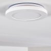 Siguna Plafondlamp LED Wit, 1-licht