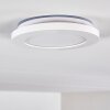 Siguna Plafondlamp LED Wit, 1-licht