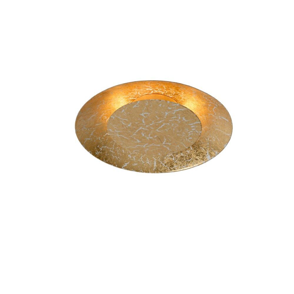 Lucide FOSKAL Plafondlamp LED Messing, 1-licht main product photo