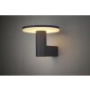 Mantra CERLER Buiten muurverlichting LED Grijs, 1-licht