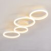 Grasse Plafondlamp LED Wit, 1-licht