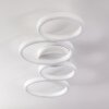 Grasse Plafondlamp LED Wit, 1-licht
