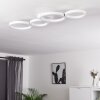 Grasse Plafondlamp LED Wit, 1-licht