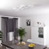 Grasse Plafondlamp LED Wit, 1-licht