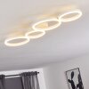 Grasse Plafondlamp LED Wit, 1-licht