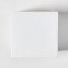 Mazara Muurlamp Wit, 1-licht