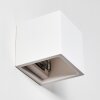 Mazara Muurlamp Wit, 1-licht