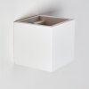 Mazara Muurlamp Wit, 1-licht