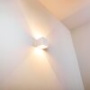 Mazara Muurlamp Wit, 1-licht