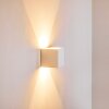 Mazara Muurlamp Wit, 1-licht