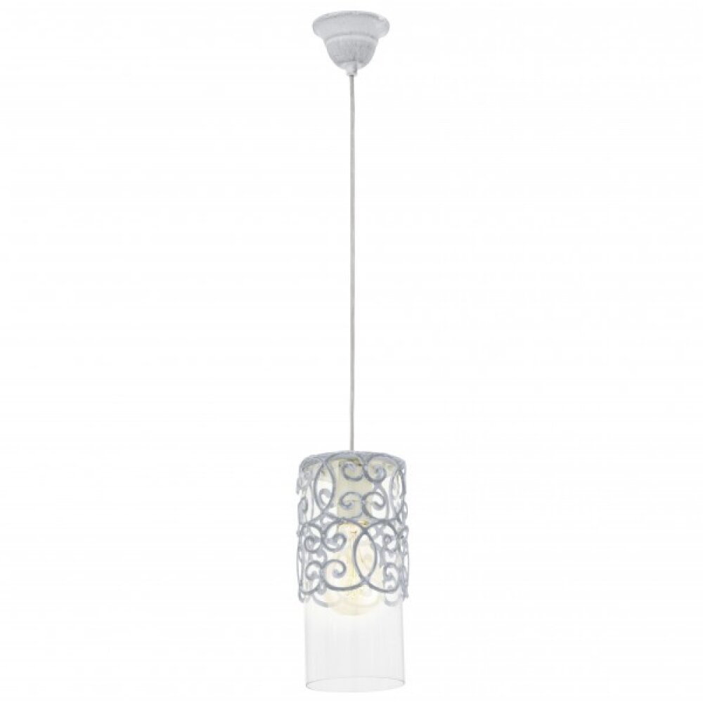 Eglo VINTAGE Hanger Blauw, Grijs, 1-licht main product photo