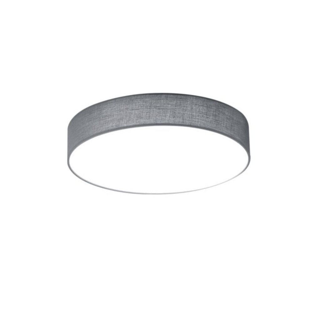 Trio Lugano Plafondlamp LED Grijs, 1-licht main product photo