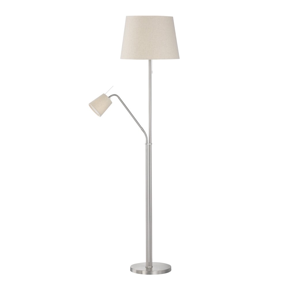 Honsel Layer Staande lamp Nikkel mat, 1-licht main product photo