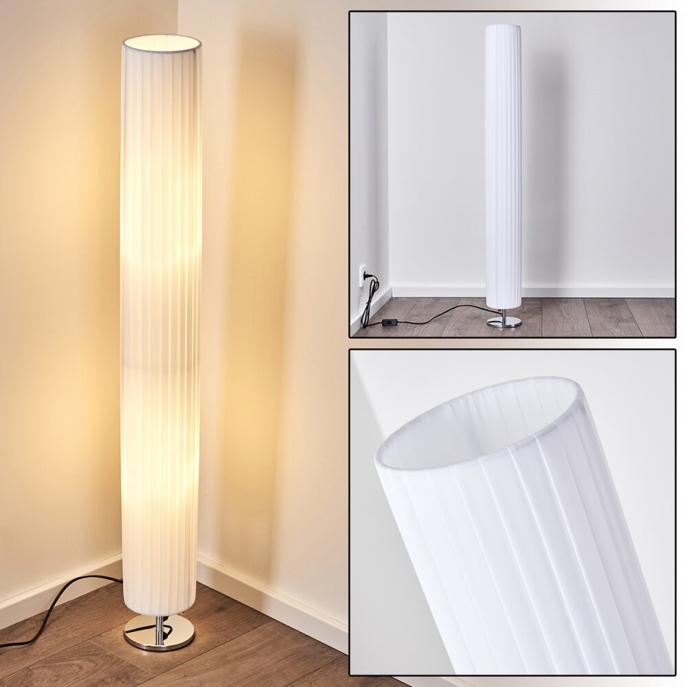 Tekmal Staande lamp Chroom, 2-lichts main product photo