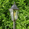 Gilze Padverlichting Zwart, Zilver, 1-licht