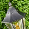 Gilze Padverlichting Zwart, Zilver, 1-licht