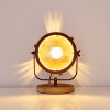 Glostrup Tafellamp Bruin, Roest, 1-licht