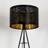 Bathinda Staande lamp Zwart, 1-licht