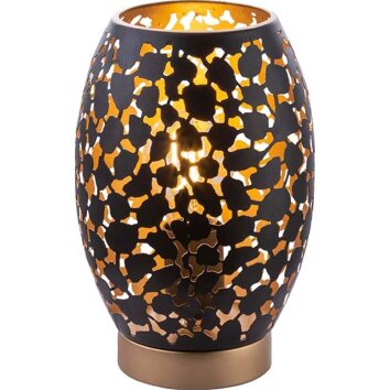 Globo VAS Tafellamp Goud, 1-licht