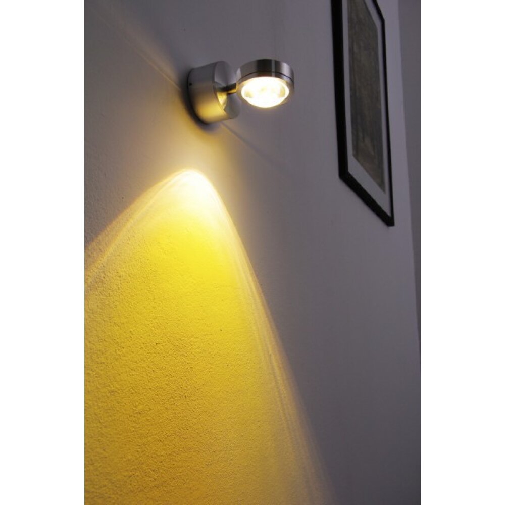 Harare Muurlamp LED Aluminium, 1-licht main product photo