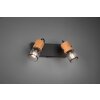 Trio Tosh Spotlamp LED Zwart, 2-lichts