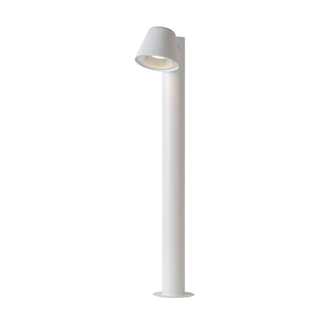 Lucide DINGO-LED Bolderlamp Wit, 1-licht main product photo