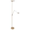 Steinhauer Zodiac Staande lamp LED Brons, 2-lichts Steinhauer Zodiac Staande lamp LED Brons, 2-lichts